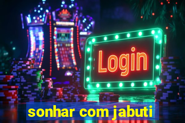 sonhar com jabuti